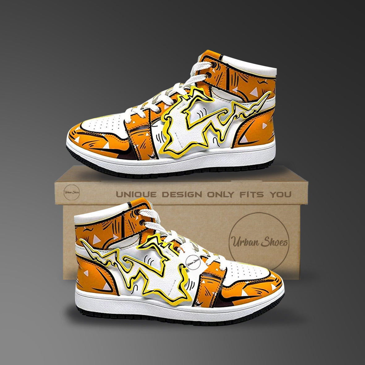 ZENITSU MAX Sneakers - Urban Shoes