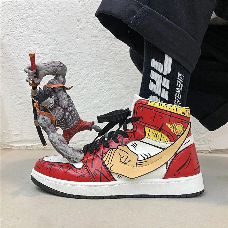 LUFFY MAX Sneakers - Urban Shoes