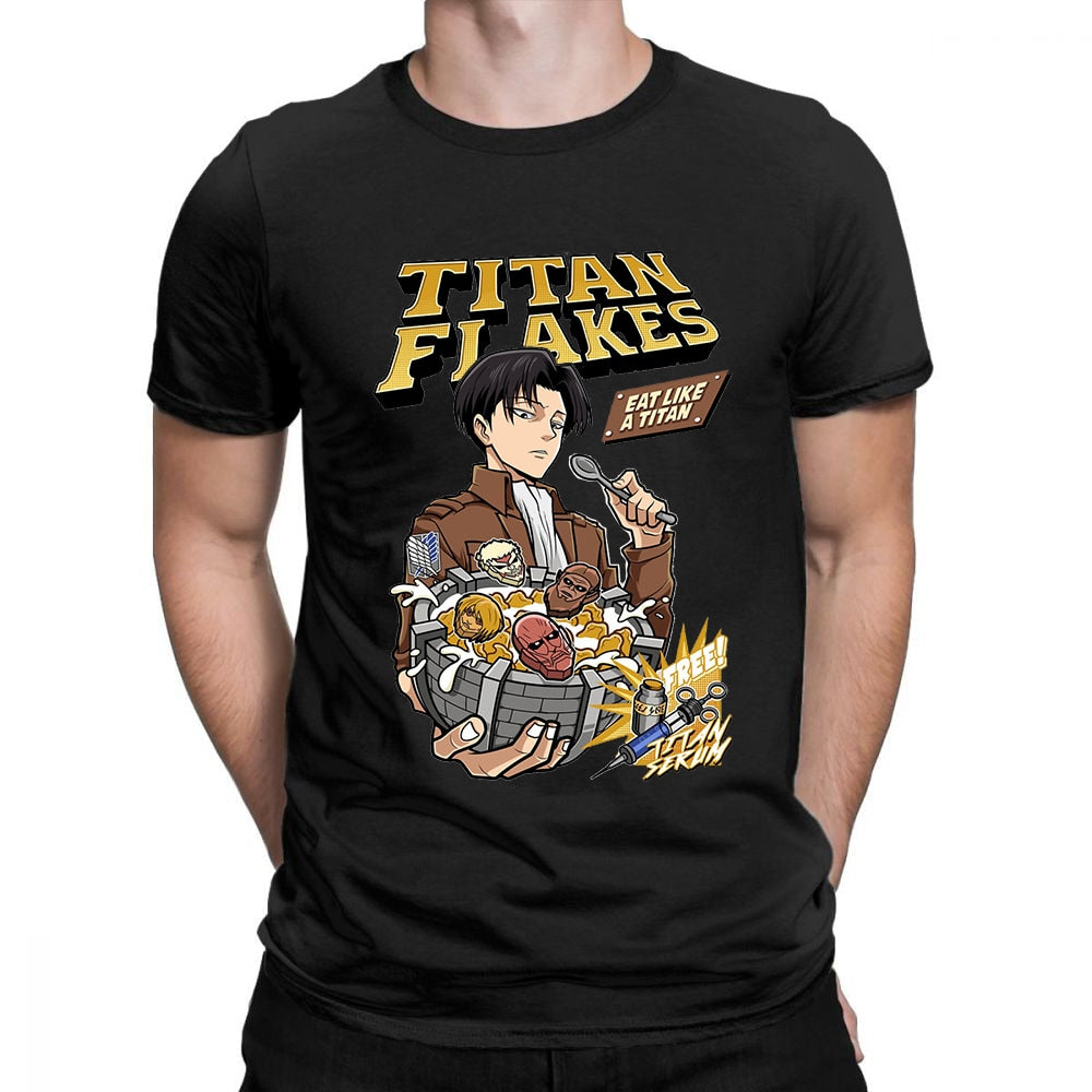 Attack On Titan anime T-Shirt - Urban Shoes