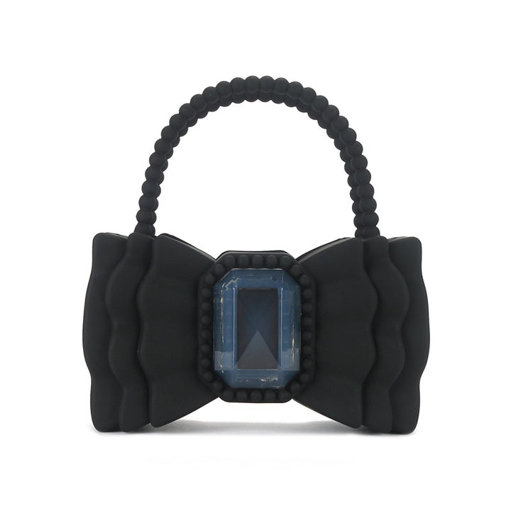 Pearl Pop Mini Bag — Black