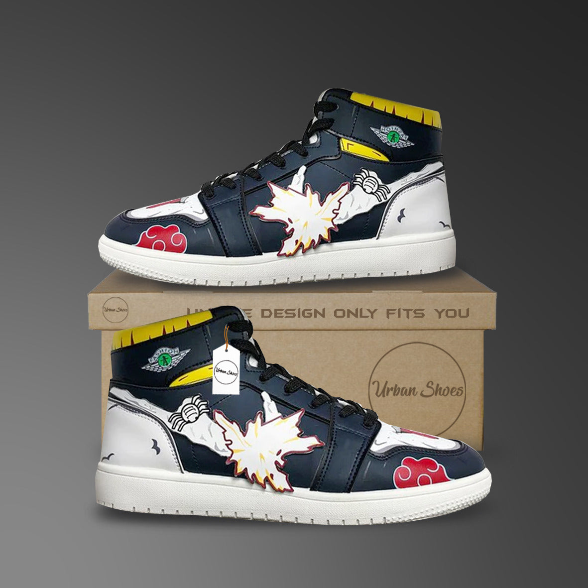 DEIDARA MAX Sneakers - Urban Shoes