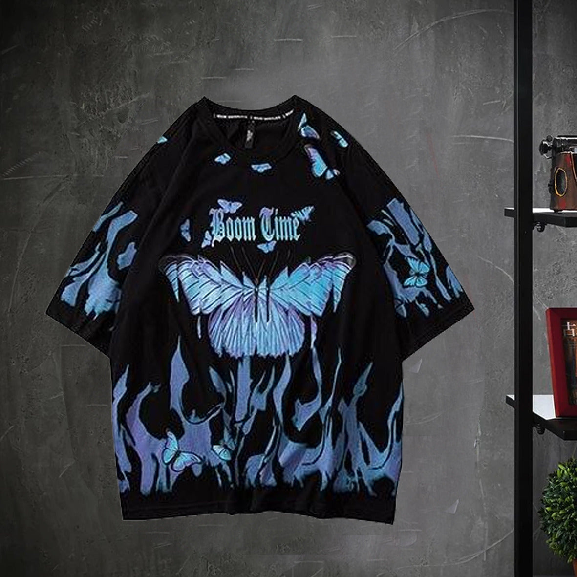 UB "Inferno Butterfly" Tee - Urban Shoes