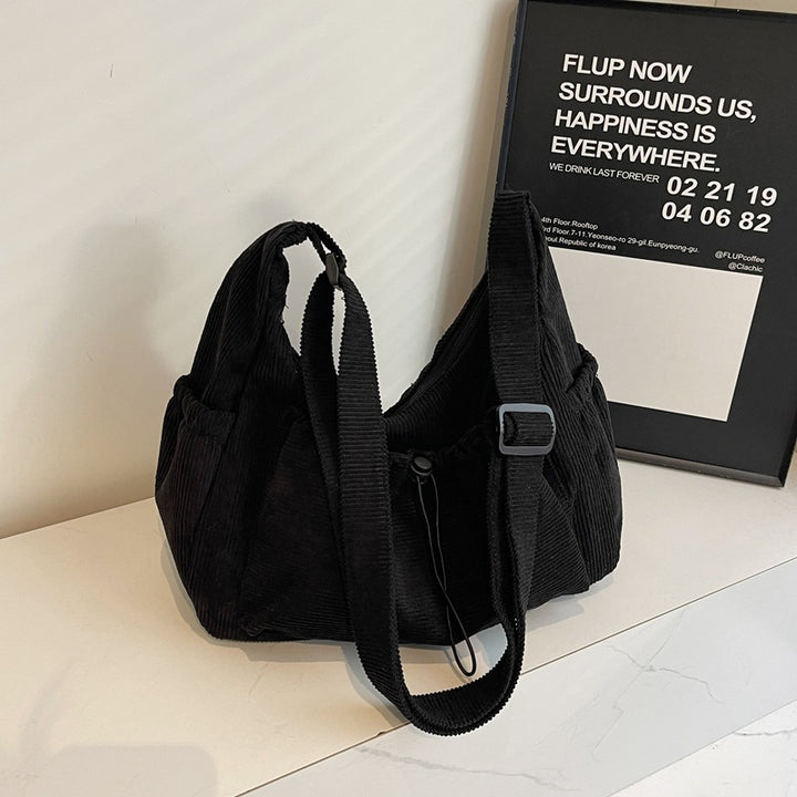 Cordline Utility Tote — Black
