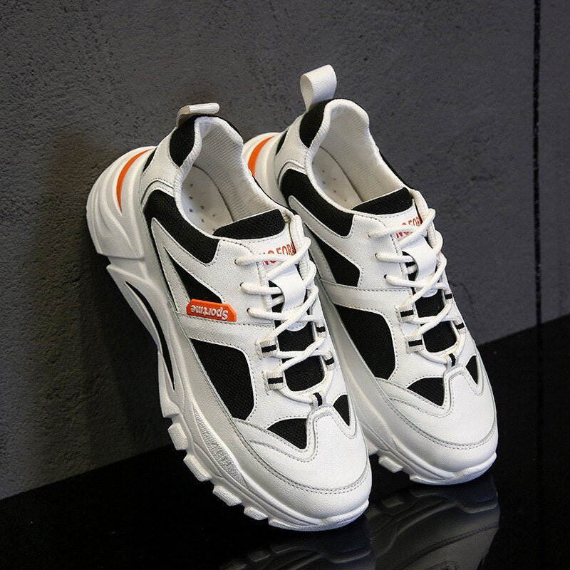 WHITE WALK - Urban Shoes