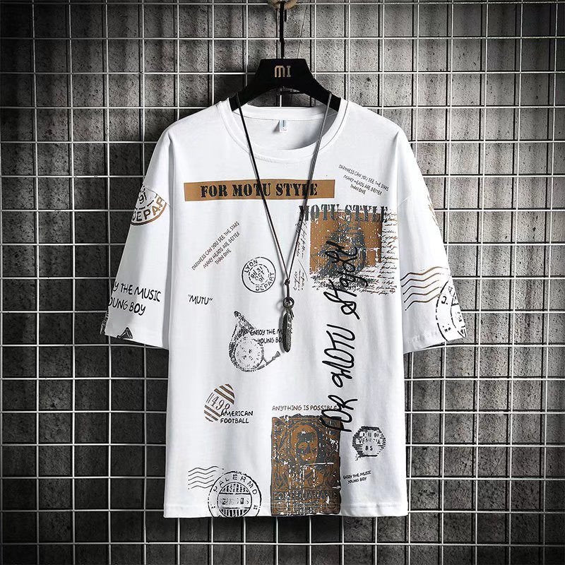 Summer  Graphic T Shirts  Fashion Korean Streetwear