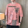 Summer  Graphic T Shirts  Fashion Korean Streetwear