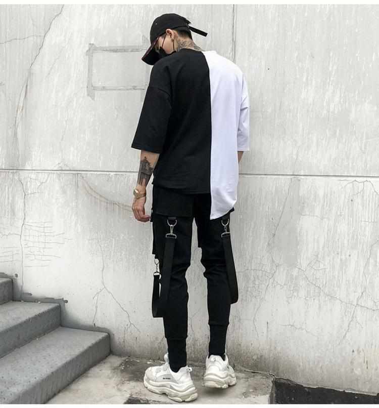 Black Extreme Pants-Urban Shoes