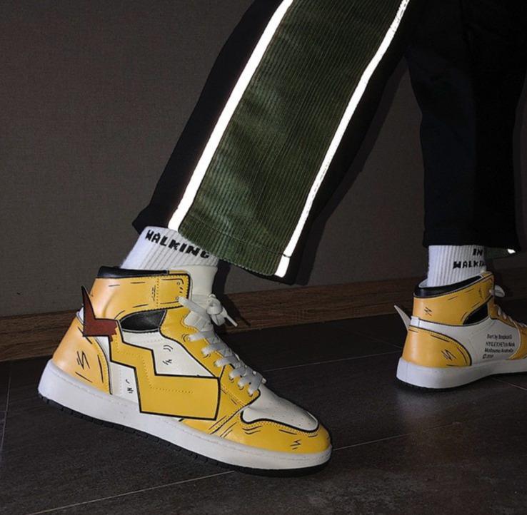 PIKACHU MAX Sneakers-Urban Shoes