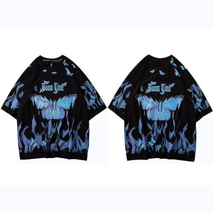 UB "Inferno Butterfly" Tee-Urban Shoes