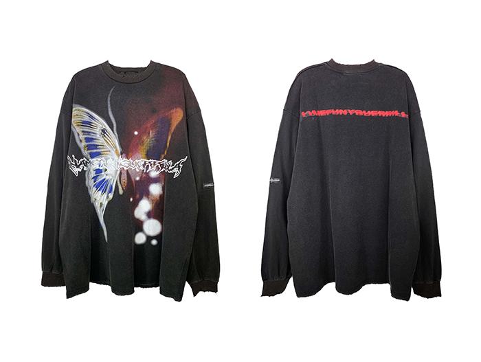 UB "Retro Butterfly" Sweater-Urban Shoes