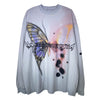 Cargar imagen en el visor de la galería, UB &quot;Retro Butterfly&quot; Sweater-Urban Shoes